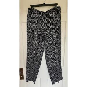 ‘s Max Mara Aztec Print Dress Pants